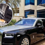 A Viral Video Of A Man From Dubai Rescue Cat Stuck In His Rolls Royce Phantom