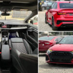 A closer look at the 2024 AUDI RS3 that Just Landed in Abuja, Cost ₦69 million