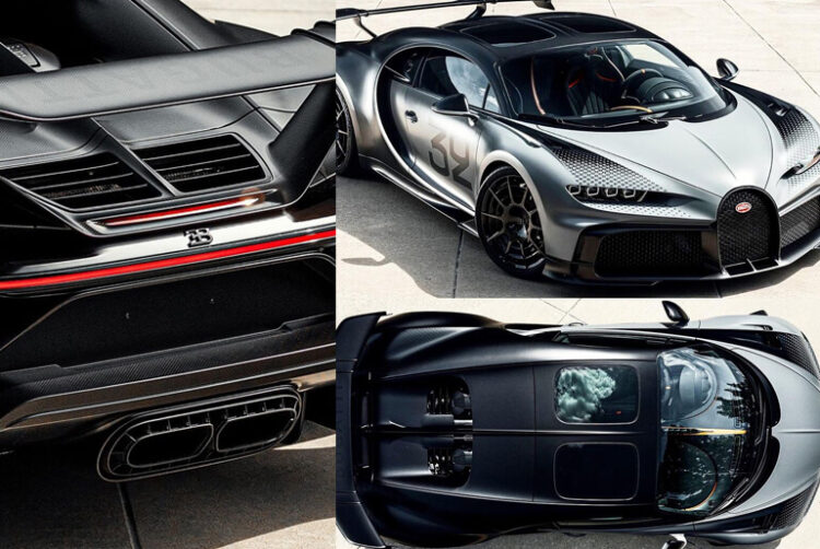 A new Chiron Pur Sport has been revealed for a client and it dubbs the Gran Prix name