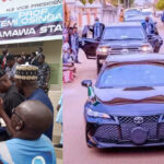 VP-Yemi-Osinbajo-Arrives-at-Adamawa-with-Armoured-2020-Toyota-Avalon-for-a-Private-Visit