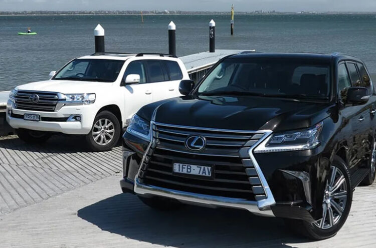 Does Toyota Really Own Lexus Car Brand?