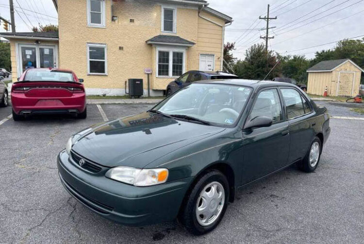 2000 Toyota Corolla Price In Nigeria, Review, Specification