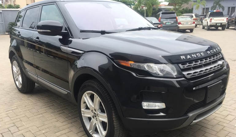 Range Rover Evoque in Nigeria 2021 - Prices and reviews