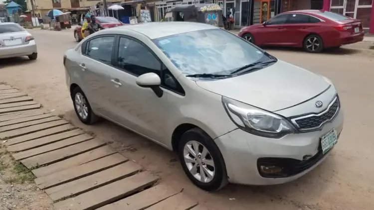 Kia Rio 2013 Model