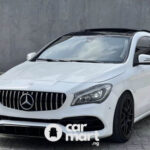 2015 Mercedes Benz CLA250