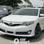 Tokunbo 2012 Toyota Camry SE