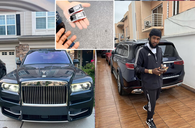 Abel Egbarin Buys 2019 Rolls-Royce Cullinan, the SUV For Rich Ballers