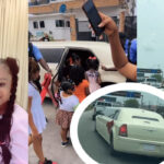 Actress Mimi Orjiekwe hires a Limousine for her daughter’s 5th Birthday