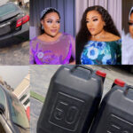 Actress Nkechi Blessing gets car, 100-litre fuel weeks after marking her 33rd birthday