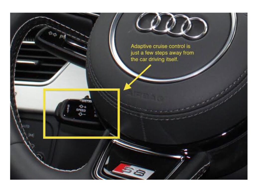 Vehicle Adaptive Cruise Control