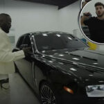 Adin Ross tries to sell Rick Ross his one-of-one Rolls-Royce Cullinan