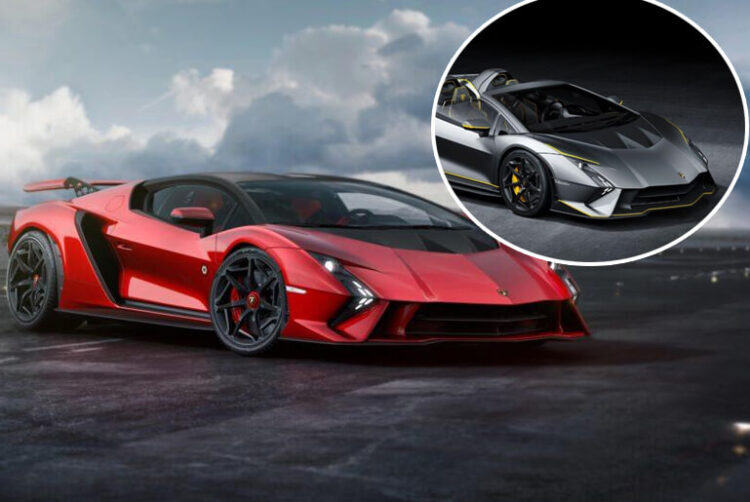 Lamborghini Reveals 2 New Cars To Celebrate The V12