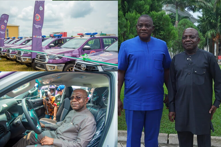 After Buying Fleet of Toyota vans ignoring Local Made Vehicles, Innoson Boss defends Abia Gov Alex Otti over IVM CNG Conversion hub in Abia State