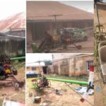 Ahmad Shuaibu showcased Helicopter He Built & Drives It