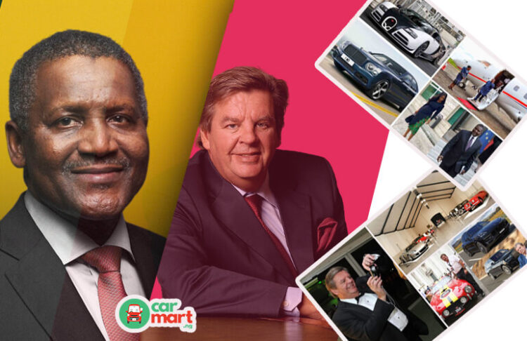 Aliko Dangote & Johann Rupert Who Is the Richest