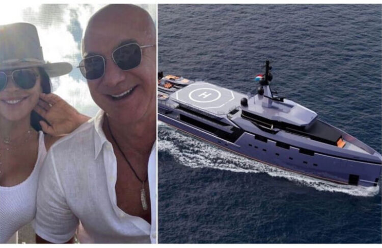 Amazon Boss, Jeff Bezos Spends $75 Million on a Support Boat for His $500 Million Superyacht