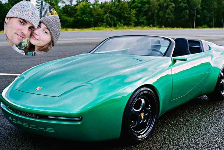 American Singer Justin Bieber just bought the craziest Porsche ever