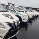 Anambra State police cars