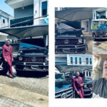 As Comedian Cute Abiola splashes Millions as he buys another Mercedes Benz G-wagon