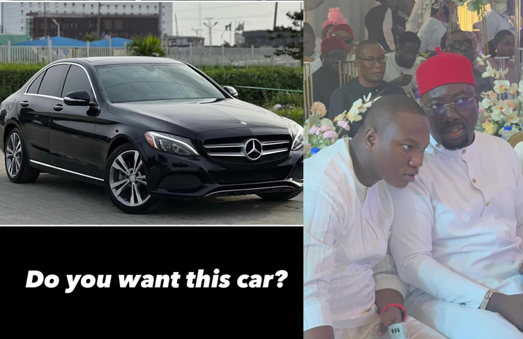 As OnlyOneKesh set to sign new artist with a 2015 Mercedes Benz C300