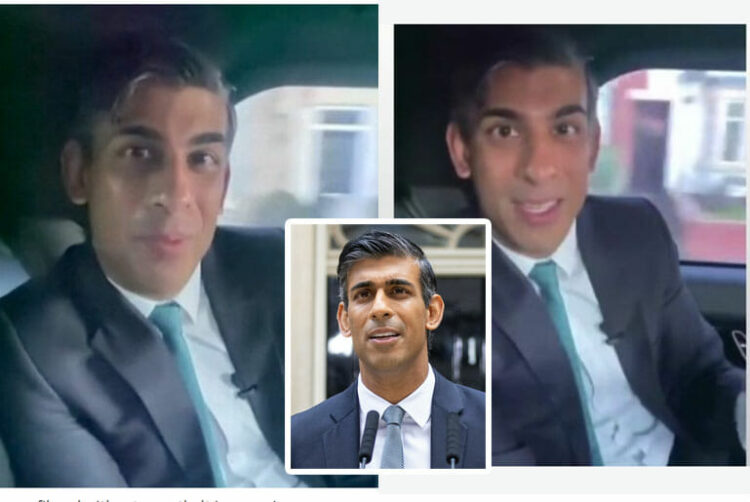 As Police Fined UK PM, Rishi Sunak, for not wearing a car seat belt