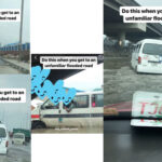 Auto Dealer Explains Best Way to Avoid Getting Stuck in Lagos Flood