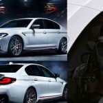 BMW unveils M Performance parts catalog for new M5 Series