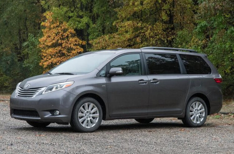 2017 Toyota Sienna