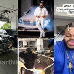 BBN White Money Reacts To Those Comparing His Maybach With Davido’s Limited Edition Maybach S680