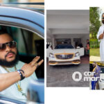 BBN Whitemoney splashes over Millions as he buys a Brand New Tear Rubber Maybach