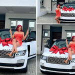 BBNaija Star, Olivia Gifts Herself Range Rover SUV