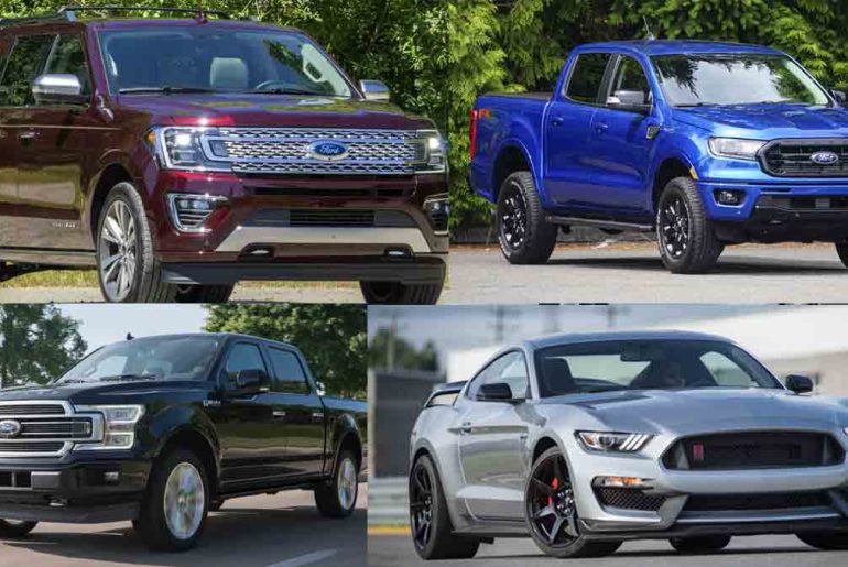 Latest 2020 Ford Cars, SUVs and Trucks price in Nigeria