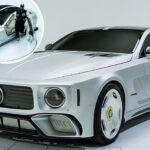 Mercedes teamed up with will.i.am to create a one-off concept called WILL.I.AMG