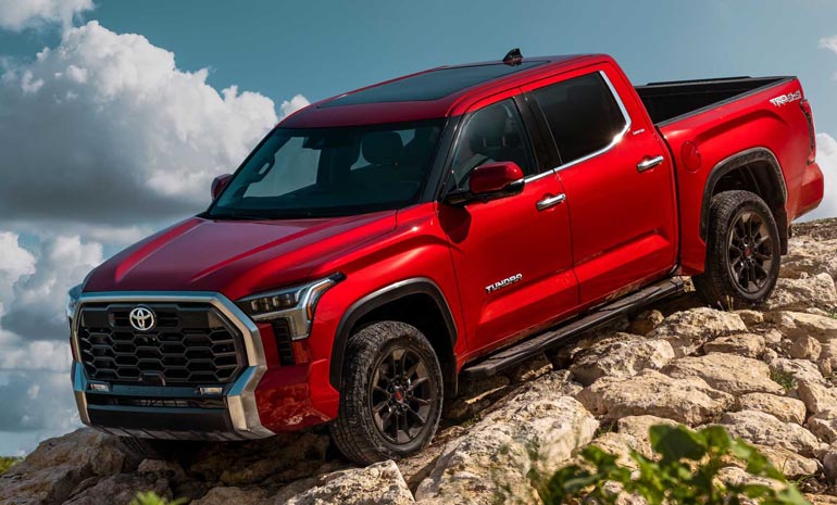 First Look to All New 2022 Toyota Tundra TRD Pro