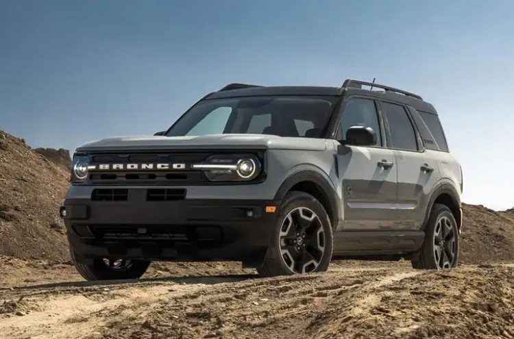 ford bronco sport 2021