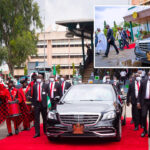 Features Of The Nigerian President’s Official Car You Should Know