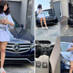 Where Una Dey See Money? 24-year-old CEO Of Wanim Glow Skincare Gifts Herself Benz worth millions