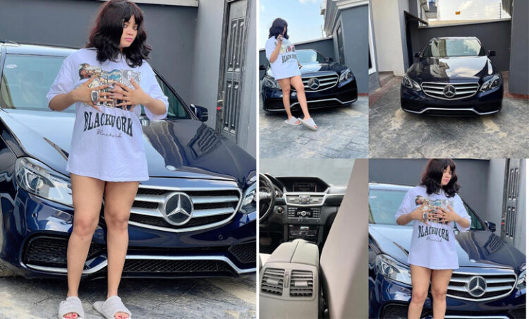 Where Una Dey See Money? 24-year-old CEO Of Wanim Glow Skincare Gifts Herself Benz worth millions