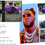 BURNA BOY Real Odogwu, Own Exotic Cars worth ₦1.7 Billion