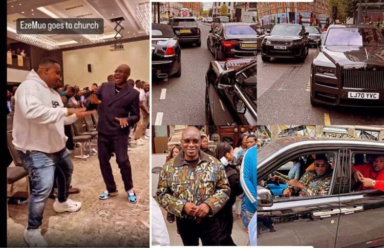 cubana Chiefpriest Shares Video Of Luxury Cars As Pastor Tobi Celebrates Birthday