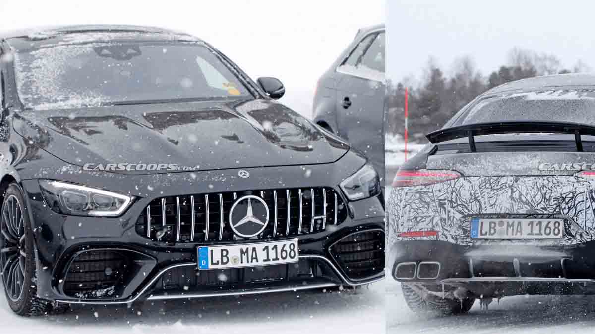 Meet the incoming 2021 Mercedes-AMG GT 73