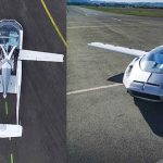 Check Out AirCar That Has Transforms From Road Vehicle To Plane