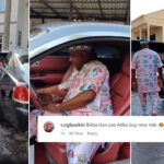 “Baba Don Use Atiku Buy New Ride” - Reaction as Dino Melaye showoff his car garage