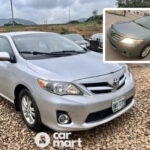 Best Price Deals For Used Toyota Corolla & Camry (2004-2011) In Nigeria