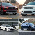 Best-Selling Cars of 2024 First Quarter