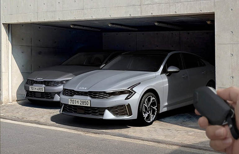 2025 Kia K5 in Nigeria