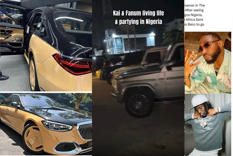 Biggest Streamer In The World Kai Cenat Left Speechless After Seeing All Types of Luxurious Cars In Lagos