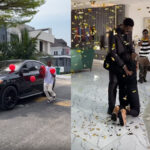 Billionaire CEO Myfurex gifts Wife a Brand New GLE450 As Xmas gift
