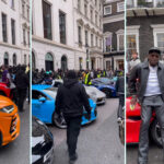 Billionaire Pastor Hosts Luxury Car Rally to Celebrate His Birthday