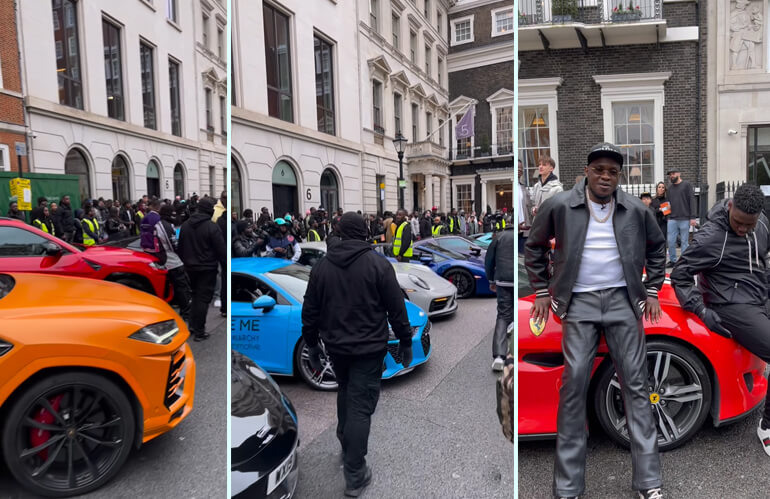 Billionaire Pastor Hosts Luxury Car Rally to Celebrate His Birthday